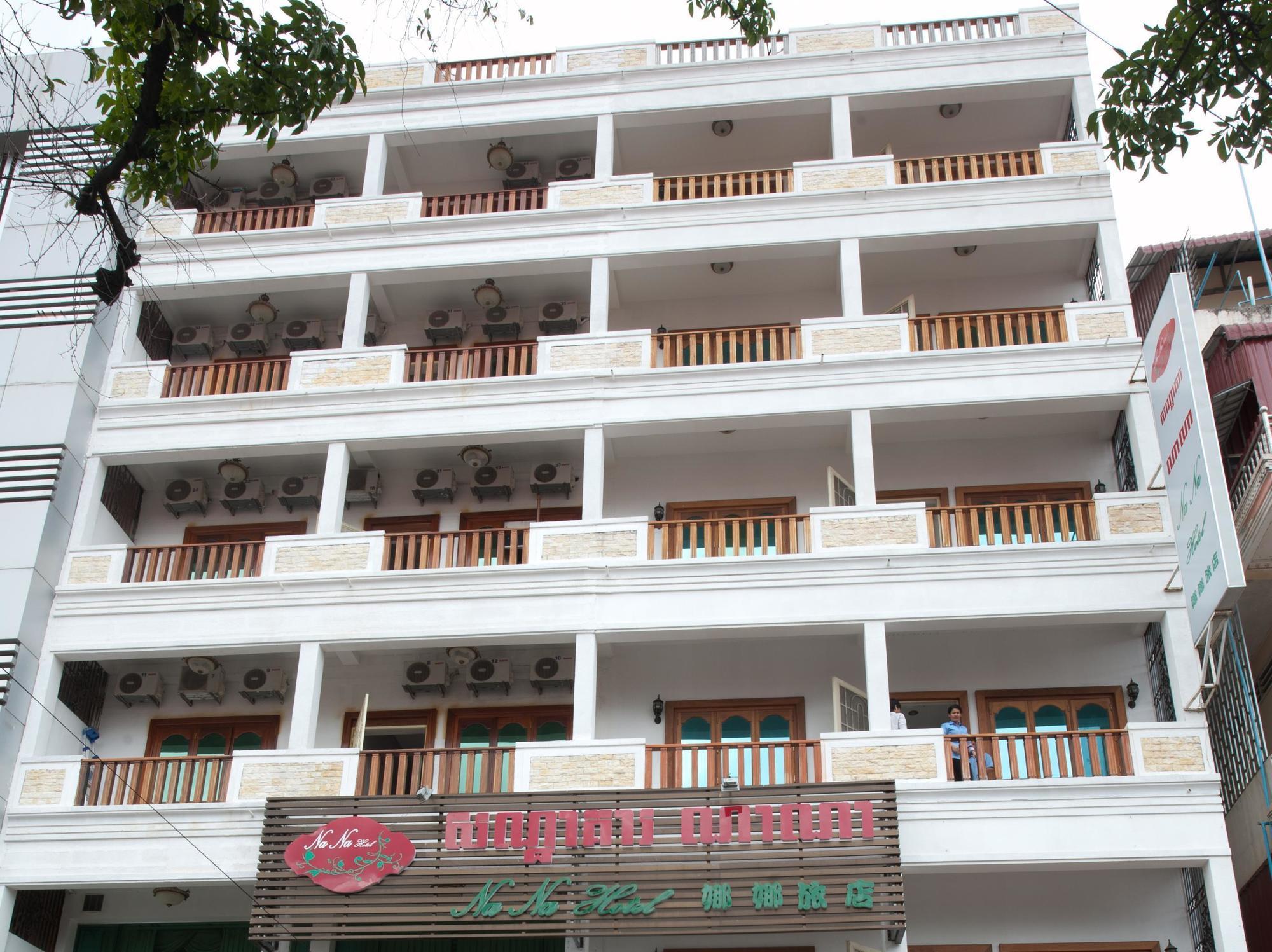 Wei Si Deng Hotel & Restaurant Phnom Penh Exterior foto
