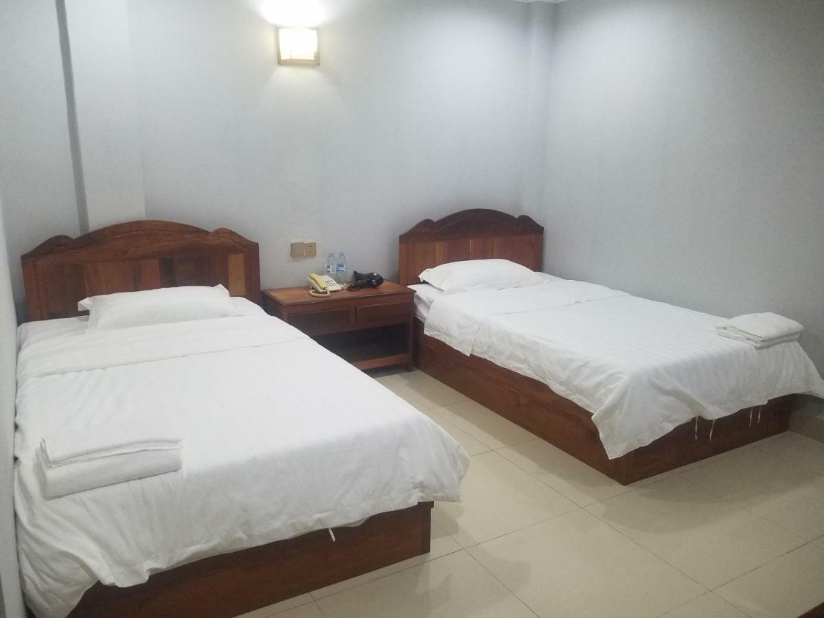 Wei Si Deng Hotel & Restaurant Phnom Penh Exterior foto